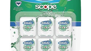 Glide Oral-B Dental Floss, Scope Flavor, 40m (Pack of 6)...