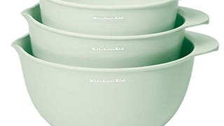 KitchenAid Classic Mixing Bowls, Set of 3, Pistachio, 3....