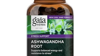 Gaia Herbs, Ashwagandha Root Vegan Liquid Phyto Capsules...