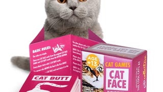 The Pet Collective Cat Face Cat Meme Party Game - Card...