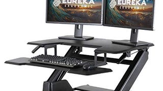 EUREKA ERGONOMIC V1 Sit to Stand Desk Converter, 36'' Height...