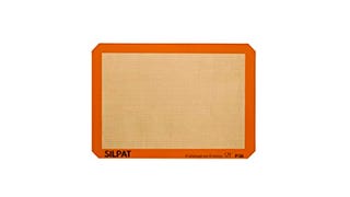 Silpat Premium Non-Stick Silicone Baking Mat, Half Sheet...