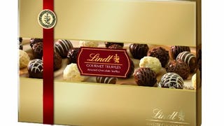 Lindt Assorted Chocolate Gourmet Truffles, Gift Box, Kosher,...