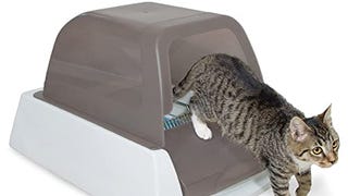 PetSafe ScoopFree Ultra Self-Cleaning Cat Litter Box – Automatic...