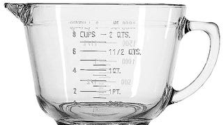 Anchor Hocking Batter Bowl, 2 Quart Glass Mixing