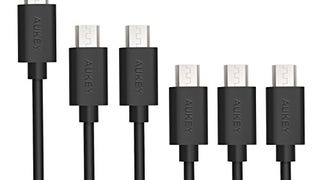 AukeyMicro USB Cable USB 2.0 A Male to Micro B Sync & Charging...