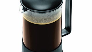 Bodum 51oz Brazil French Press Coffee Maker, High-Heat...