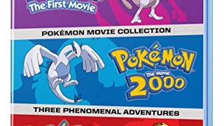 Pok#mon: The Movies 1-3 Collection (Blu-ray)