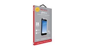 ZAGG Glass+ Screen Protector – Fits iPhone 8 Plus, iPhone...