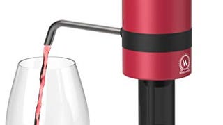 WAERATOR W2 Luxurious Instant 1-Button Electric Wine Aerator...