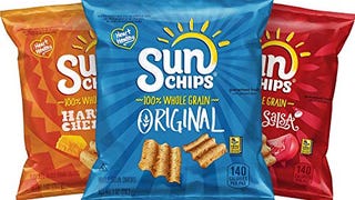 SunChips Multigrain Snacks, Variety Pack, 1 Ounce (Pack...