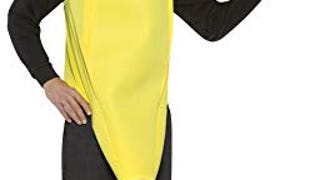 Rasta Imposta Lightweight Banana Costume, Yellow, One...