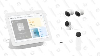 Google Nest Hub or Hub Max w/ Eligible Google Product