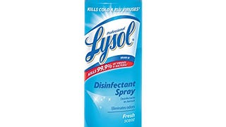 Professional Lysol Disinfectant Spray, Fresh,