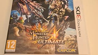 Monster Hunter 4 Ultimate - Nintendo 3DS