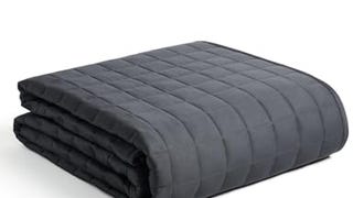 YnM Exclusive 15lbs Weighted Blanket, Bed Blanket for One...