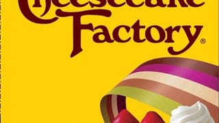 Cheesecake Factory Gift Card