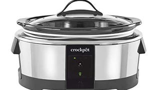 Crock-Pot 6 Quart Programmable Slow Cooker and Food Warmer...