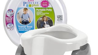 Kalencom Potette Plus 2-in-1 Travel Potty and Trainer Seat...