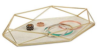 Umbra 299481-221 Prisma Tray, Geometric Plated Jewelry...