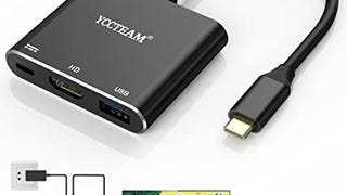 YCCTEAM Switch Dock for Nintendo Switch/OLED, USB C to...