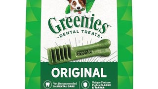 Greenies Original Teenie Natural Dental Care Dog Treats,...