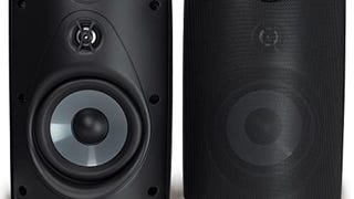 Polk Audio Atrium 6 Outdoor All-Weather Speakers with Bass...