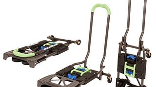 COSCO Shifter Multi-Position Folding Hand Truck and Cart,...
