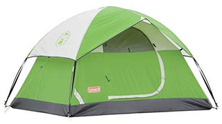 Coleman Sundome Camping Tent, 2/3/4/6 Person Dome Tent...