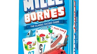 Asmodee Mille Bornes Classic Racing Card Game - Fast-Paced...