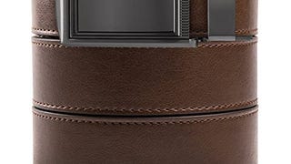 SlideBelts Men's Classic Belt with Premium Buckle (Mocha...