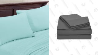 Luxury Home Rayon from Bamboo-Blend Sheet Set