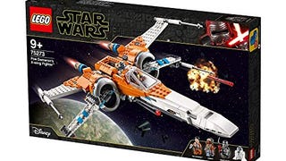 LEGO Star Wars Poe Dameron's X-Wing Fighter 75273 Building...