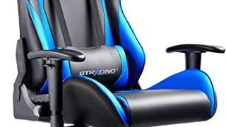 GTRACING Gaming Chair Racing Office Computer Game Desk...