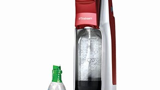 SodaStream Fountain Jet Home Soda Maker Starter Kit, Cherry...