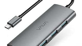 VAVA USB C Hub, 7-in-1 USB C Adapter for MacBook/Pro/Air...