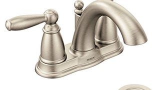 MOEN 6610BN Brantford Two Handle Centerset Bathroom Faucet...