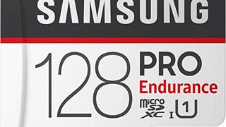 Samsung PRO Endurance 128GB 100MB/s (U1) MicroSDXC Memory...