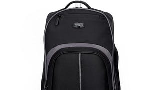 Targus 16 Inch Compact Rolling Backpack, Black - Wheeled...