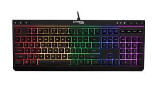 HyperX Alloy Core RGB – Membrane Gaming Keyboard, Comfortable...