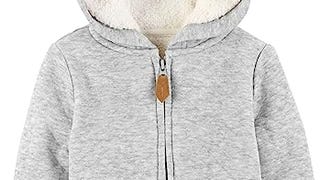 Simple Joys by Carter's Baby Hooded Sweater Jacket with...