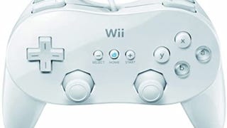 Wii Classic Controller Pro - White