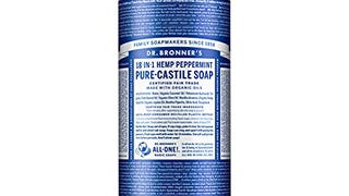 Dr. Bronner's - Pure-Castile Liquid Soap (Peppermint, 32...