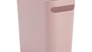 mDesign Plastic Small Trash Can, 1.5 Gallon/5.7-Liter...