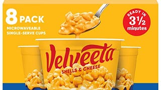 Velveeta Shells & Cheese Original Microwaveable Shell Pasta...