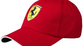 Ferrari Red One Size Classic Cap