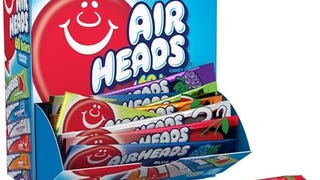 Airheads Candy Bars, Variety Bulk Box, Chewy Full Size...