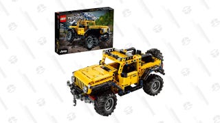 LEGO Technic Jeep Wrangler