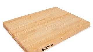 John Boos Block Reversible Wood Cutting Board w/Oil Finish,...