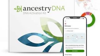 AncestryDNA Genetic Test Kit: Personalized Genetic Results,...
